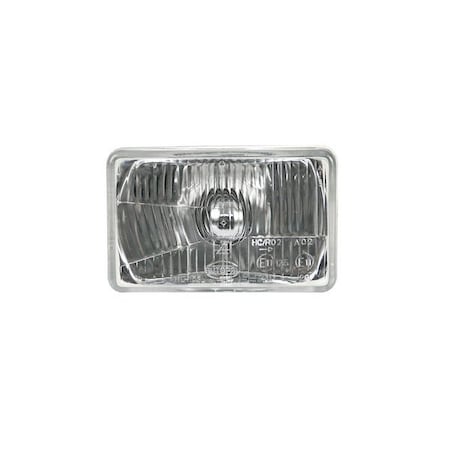 A & I Products Headlamp (RH/LH); LH Dip 8" x6" x5" A-1333295C1